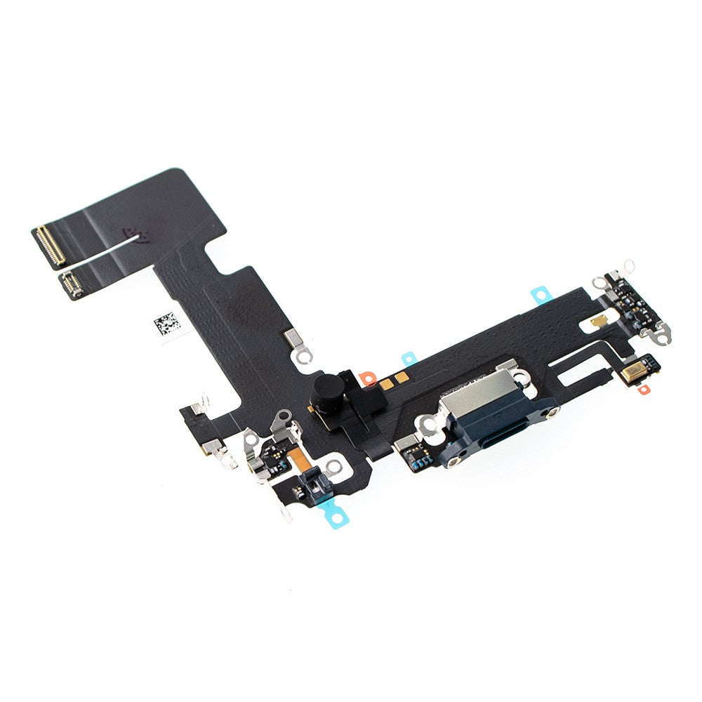 Charging Port for iPhone 13 (Purple)-Black Charging Port for iPhone 13 (Purple)-Black